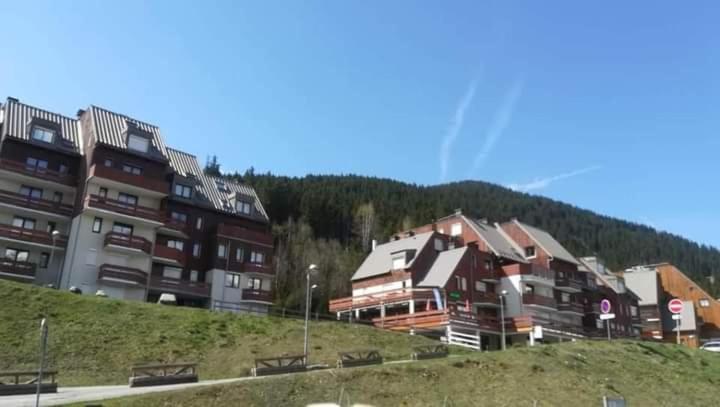 Superbe Studio Aux 7 Laux La Ferrière 外观 照片