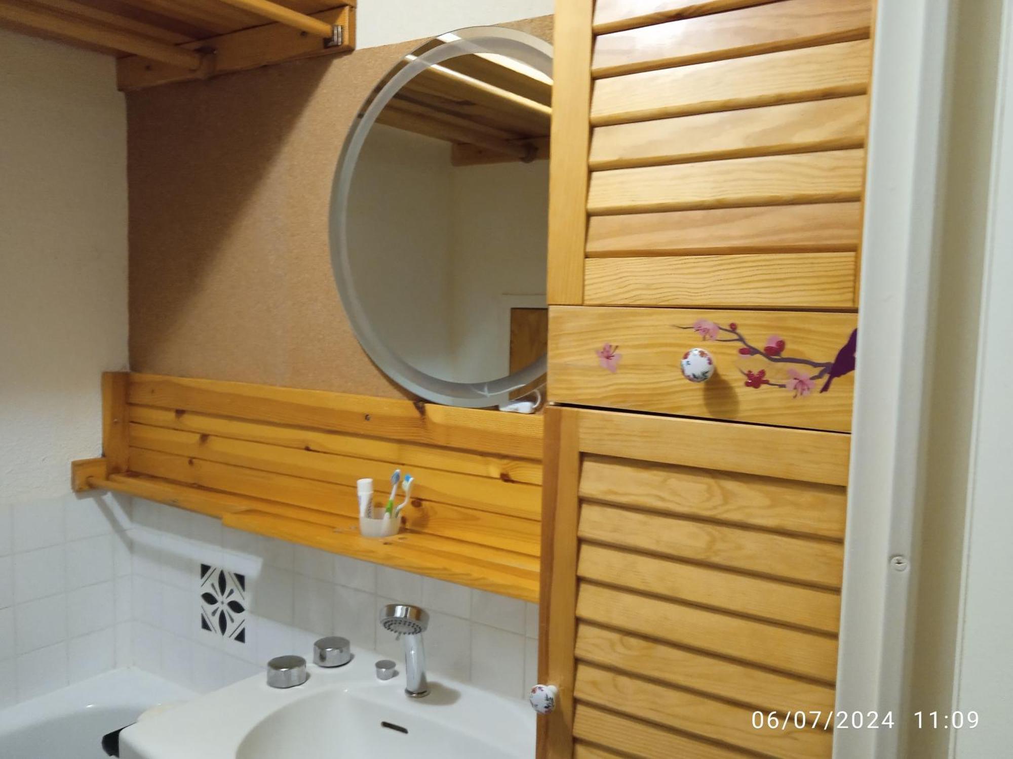 Superbe Studio Aux 7 Laux La Ferrière 外观 照片